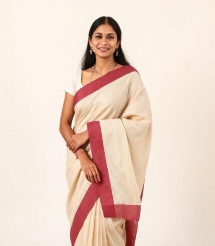 Soft Handloom Cotton Saree